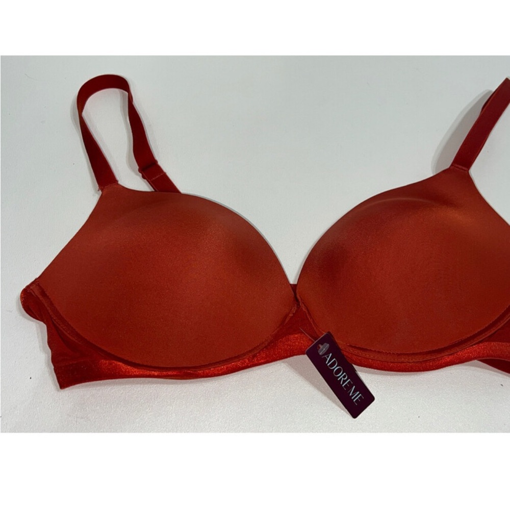 Adore Me ketchup  Red Bra